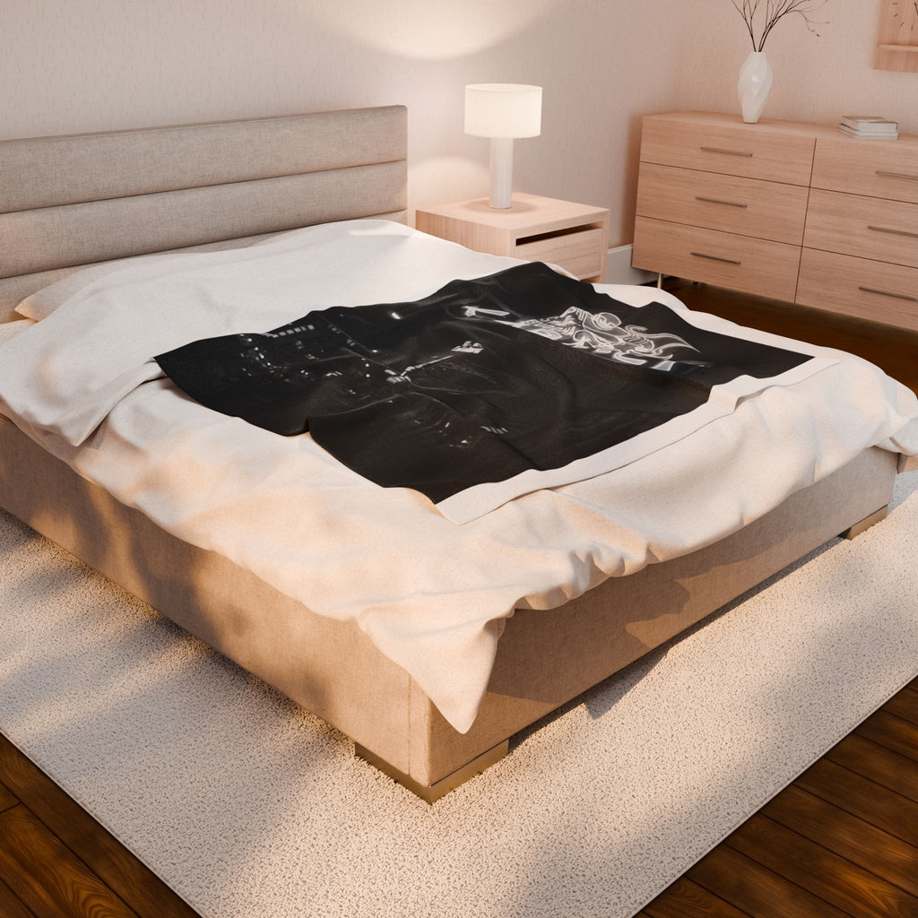 Buddha Sign Plush Blanket