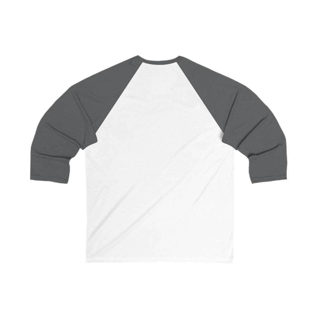 Alien Sloth UFO Baseball Tee – Cute Retro Space Graphic 3/4 Sleeve Shirt