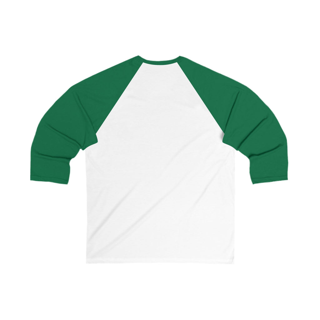 Alien Sloth UFO Baseball Tee – Cute Retro Space Graphic 3/4 Sleeve Shirt