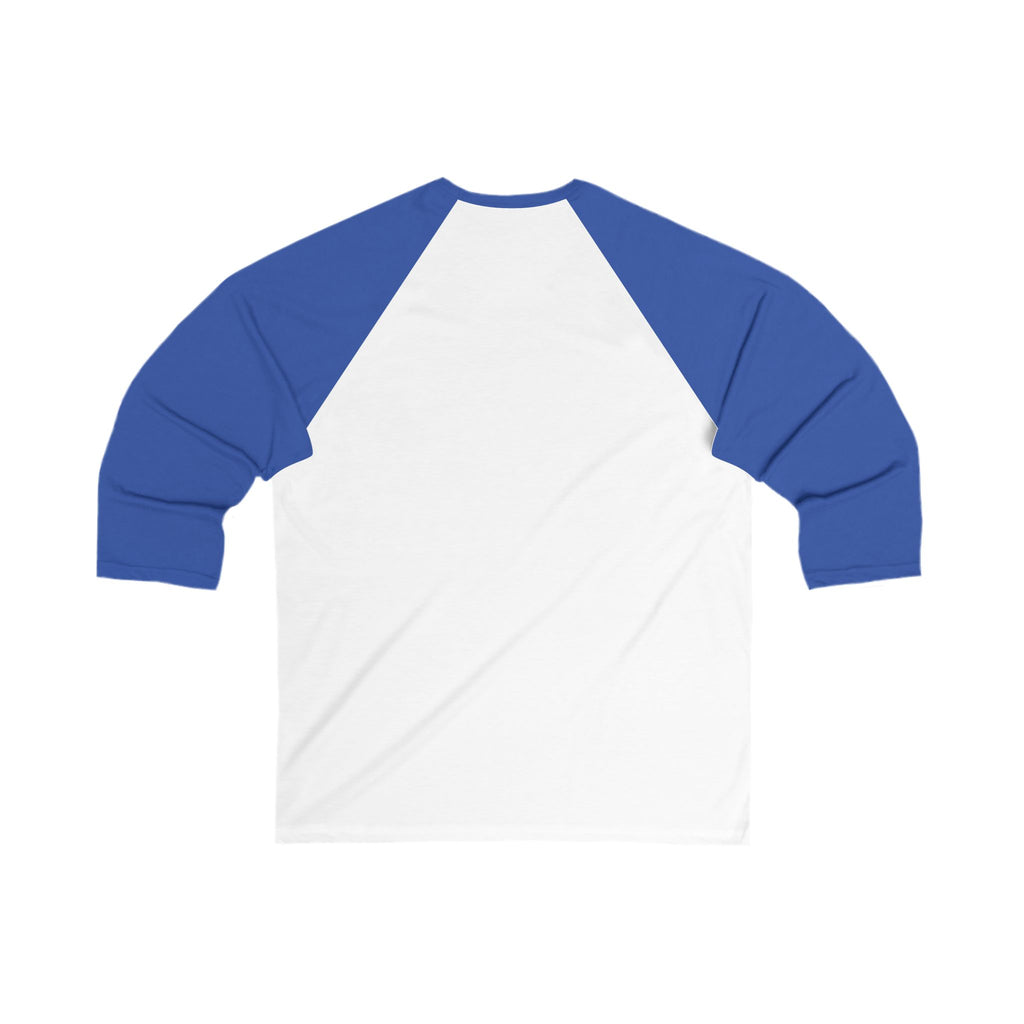 Alien Sloth UFO Baseball Tee – Cute Retro Space Graphic 3/4 Sleeve Shirt
