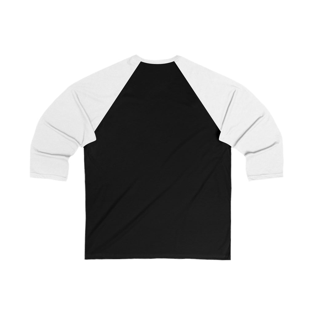 Alien Sloth UFO Baseball Tee – Cute Retro Space Graphic 3/4 Sleeve Shirt