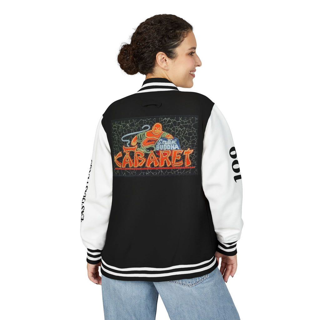 Neon Letterman Jacket