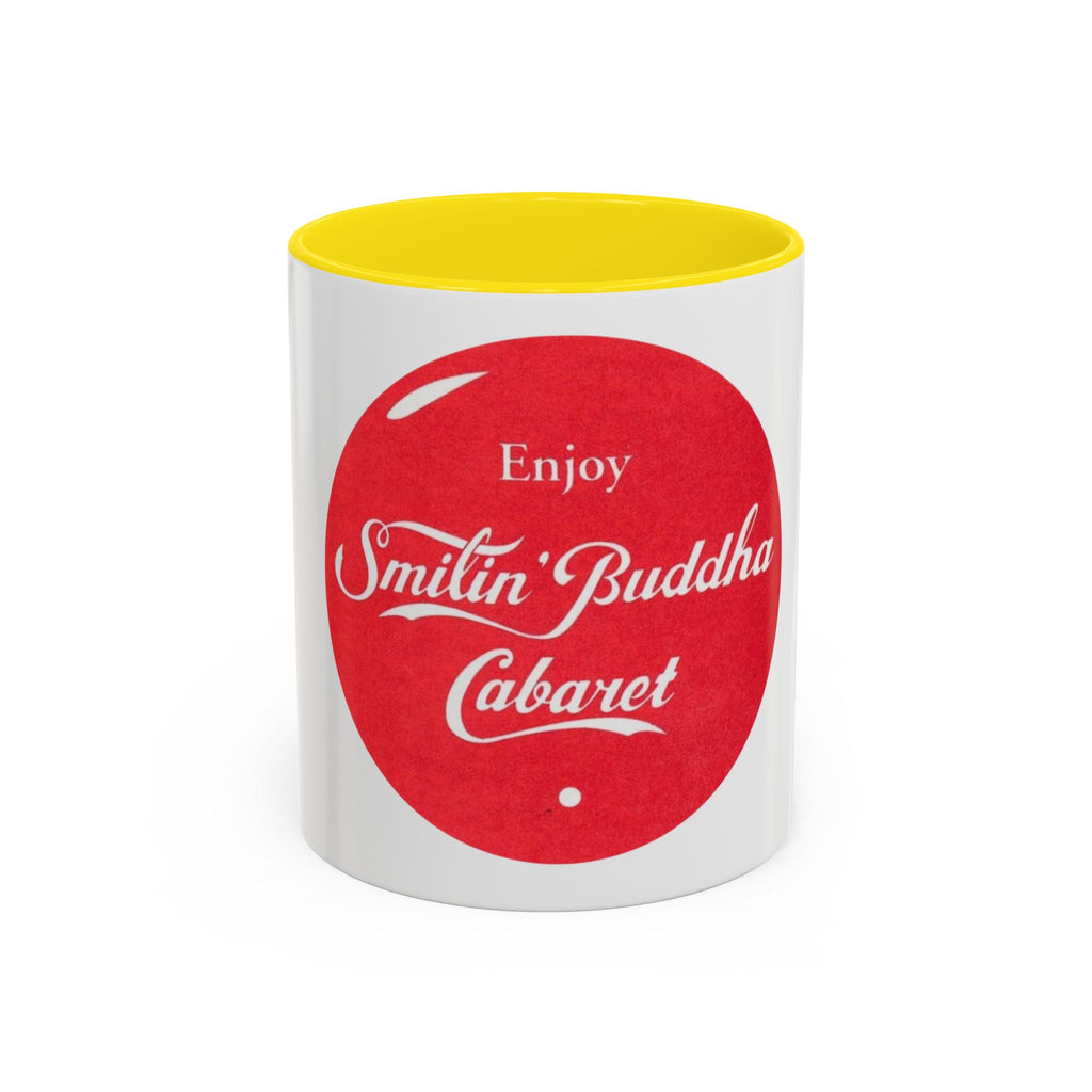 Enjoy Smilin Buddha Mug