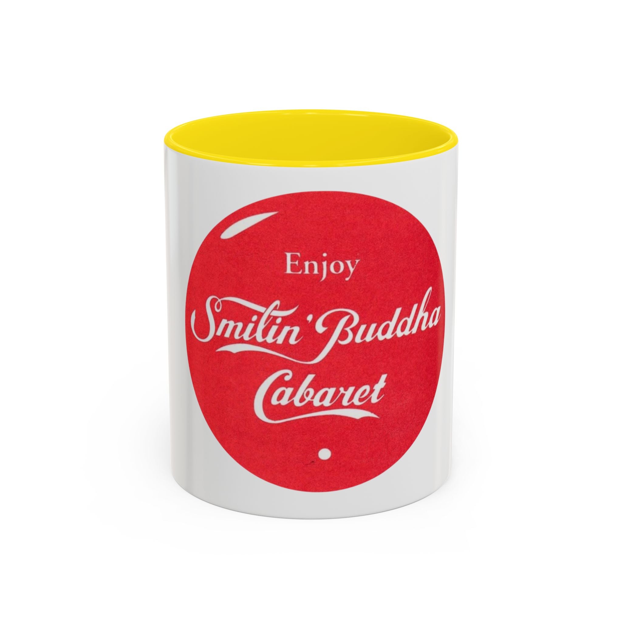 Enjoy Smilin Buddha Mug