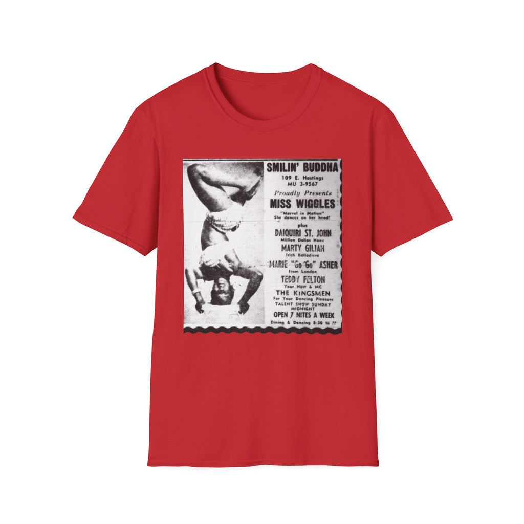 Vintage Circus Poster T-Shirt — Acrobats & Showbill Graphic Tee