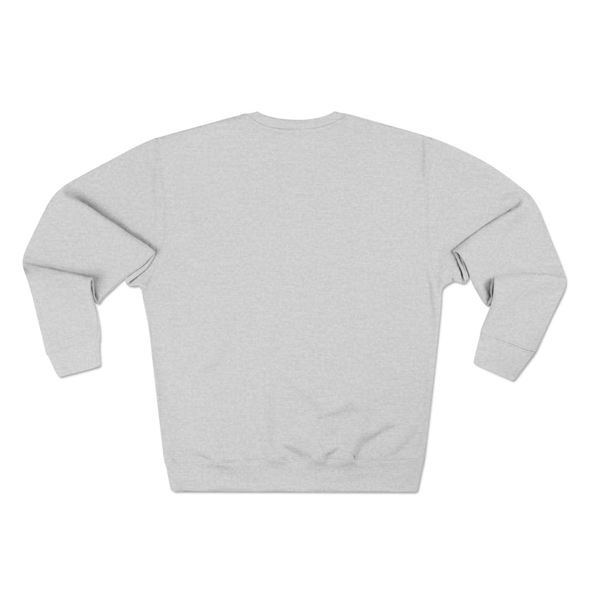 Retro Robot Crewneck Sweatshirt — Vintage Cartoon Bender Design