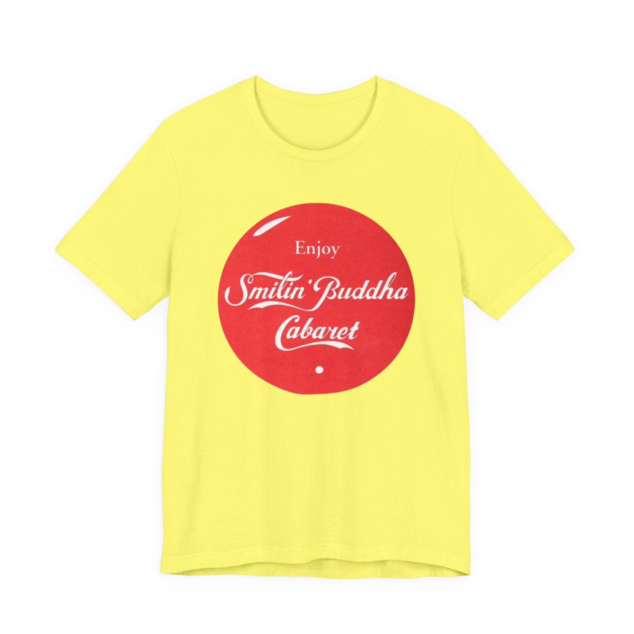 Enjoy Smilin Buddha T-Shirt
