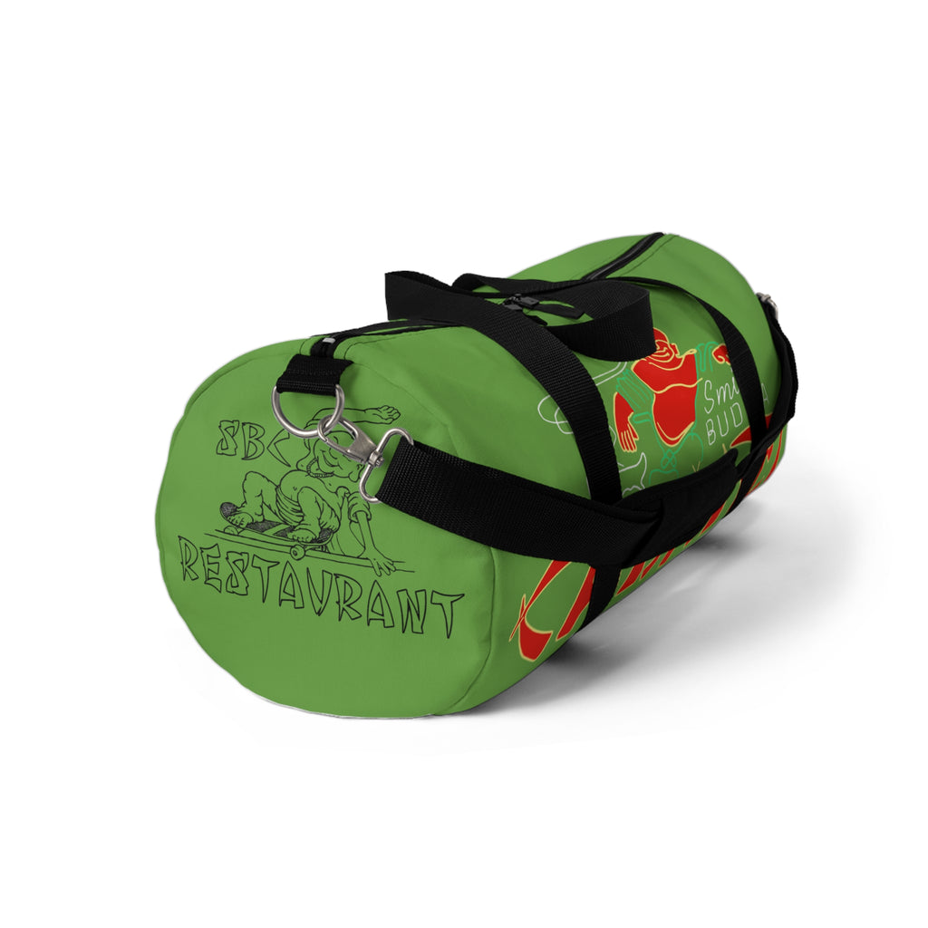 Cabaret Graphic Duffel Bag – Retro Green 'Cabaret' Travel & Gym Bag