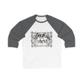 Baseball Tee — Vintage Crest Front, '109 East Hastings' Back