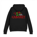 Cabaret Hoodie — London Buddha Neon-Style Graphic Pullover