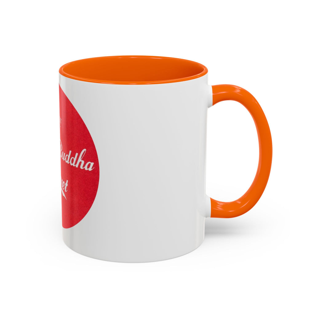 Enjoy Smilin Buddha Mug