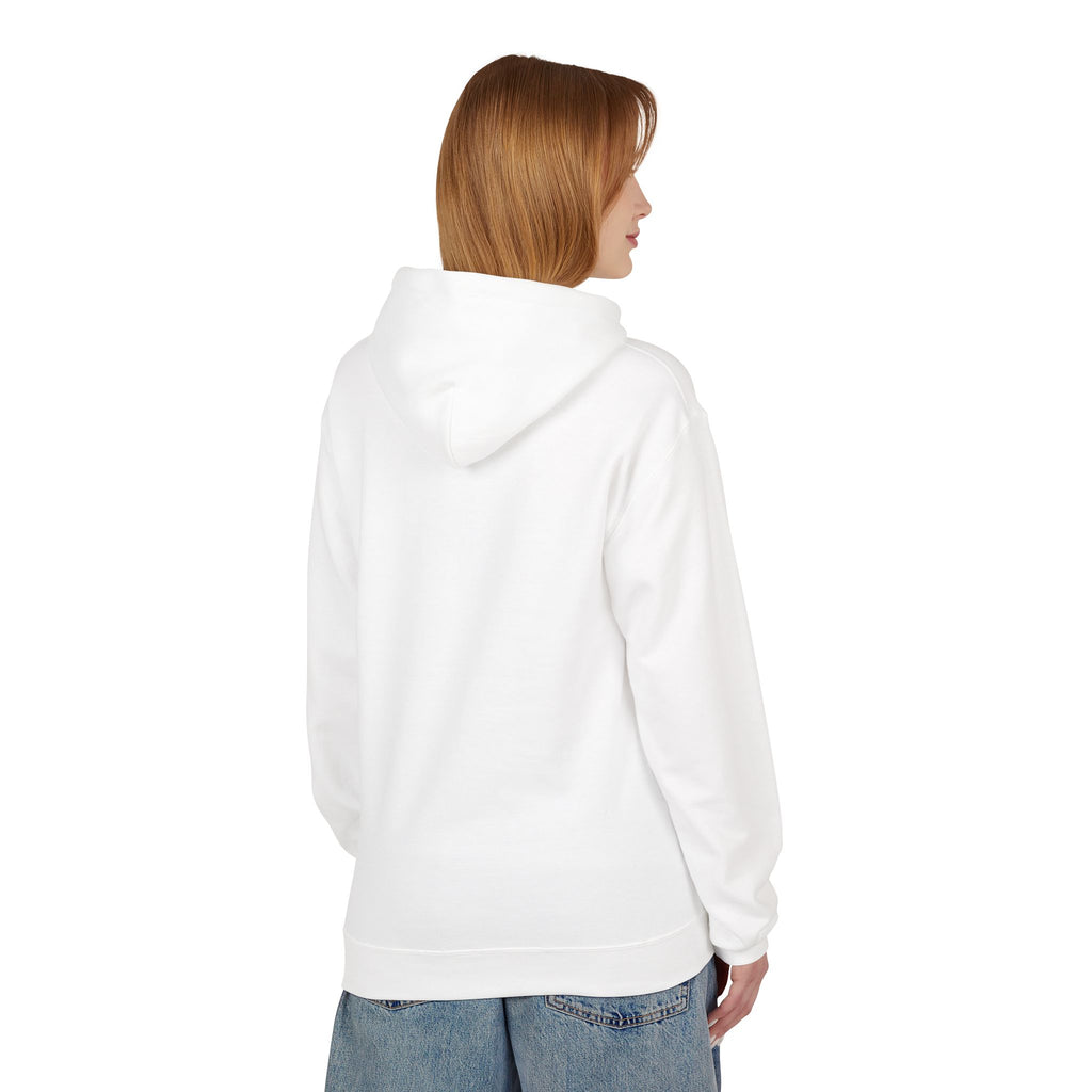 Space Robot Hoodie — Cute Astronaut Character Graphic Pullover