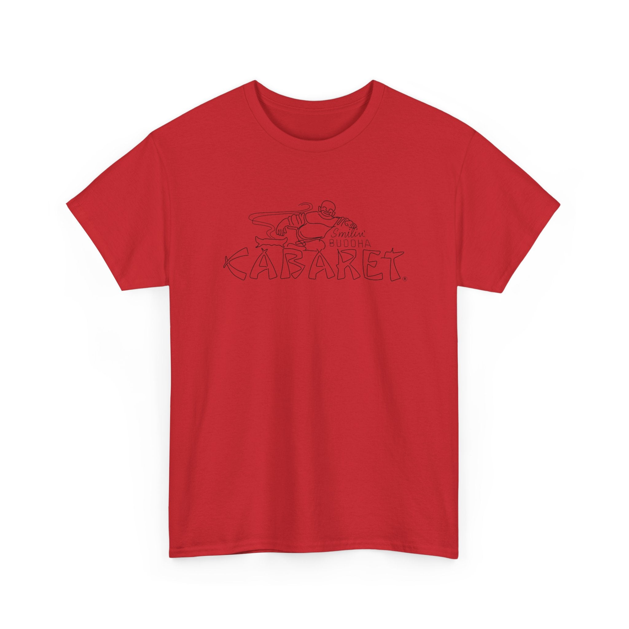 Cabaret Logo Red T-Shirt