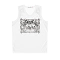East Hastings 109 Basketball Jersey — Vintage Tattoo-Style Graphic AOP