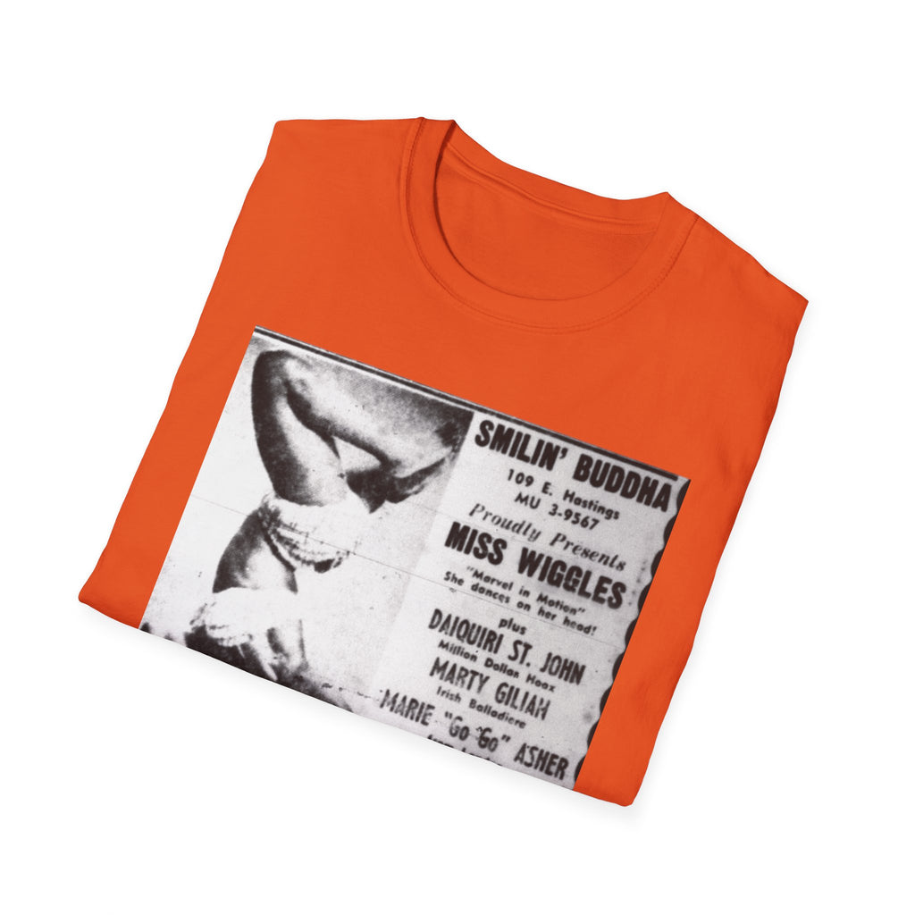 Vintage Circus Poster T-Shirt — Acrobats & Showbill Graphic Tee