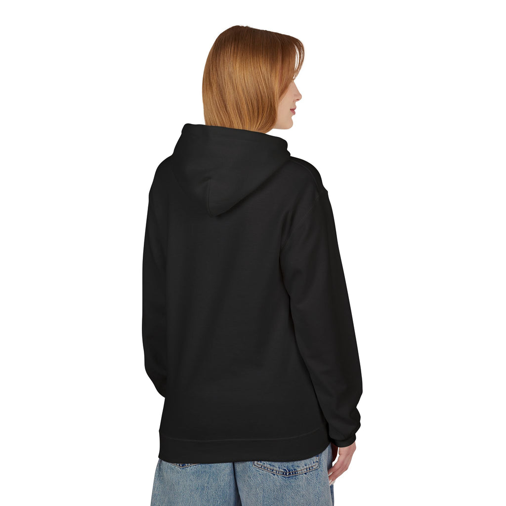 Space Robot Hoodie — Cute Astronaut Character Graphic Pullover