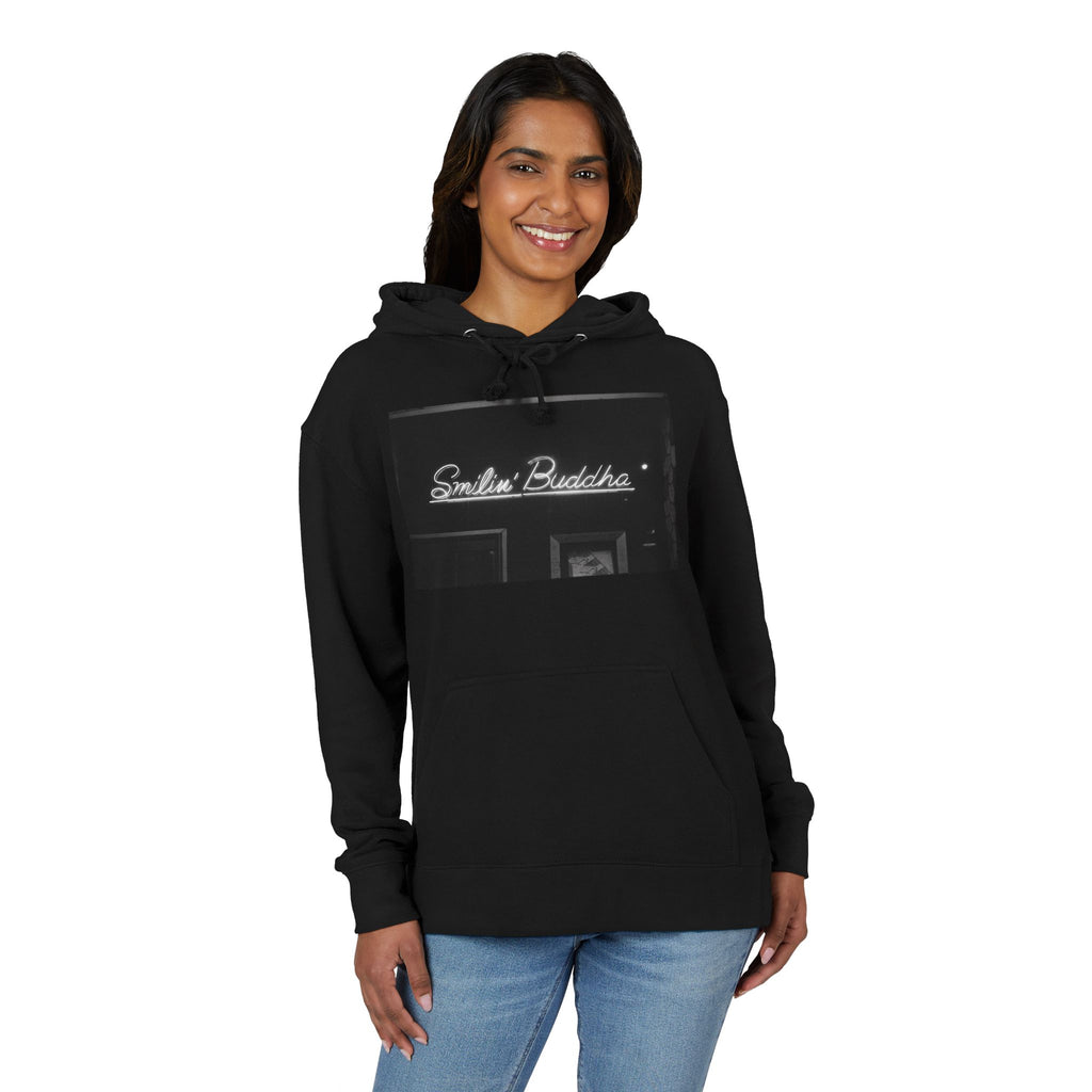 Neon Sign Front Door Hoodie
