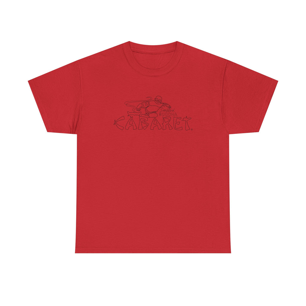 Cabaret Logo Red T-Shirt