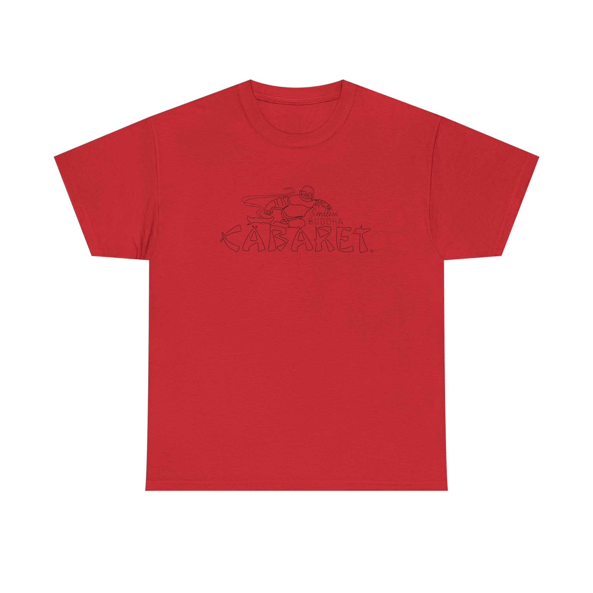 Cabaret Logo Red T-Shirt