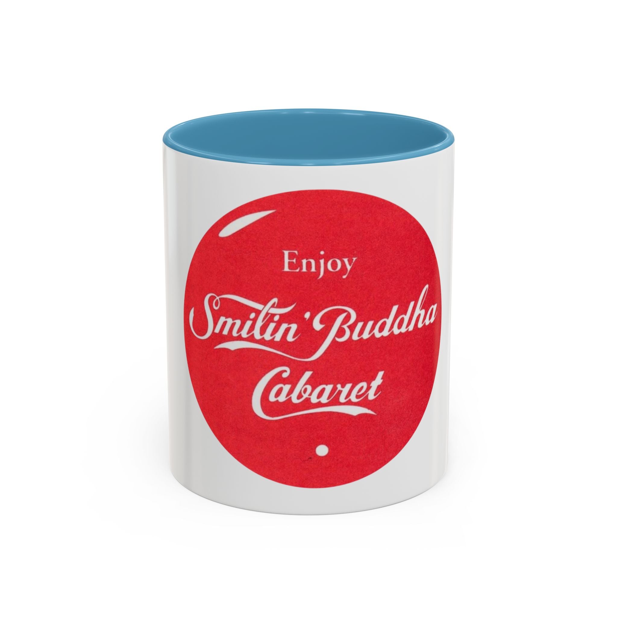 Enjoy Smilin Buddha Mug