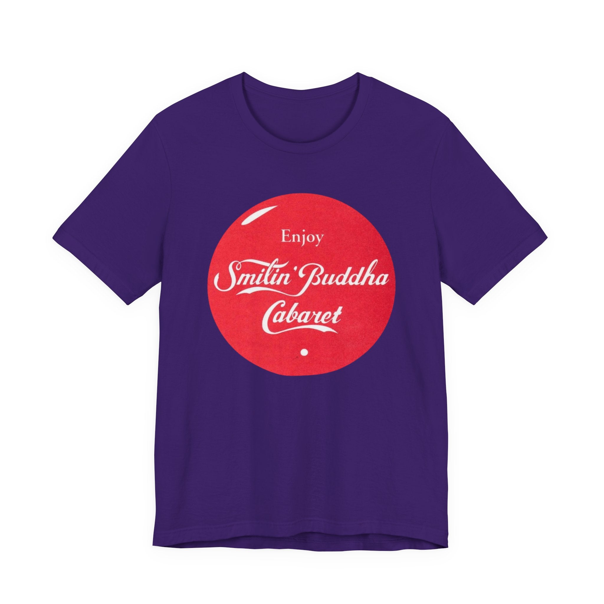 Enjoy Smilin Buddha T-Shirt