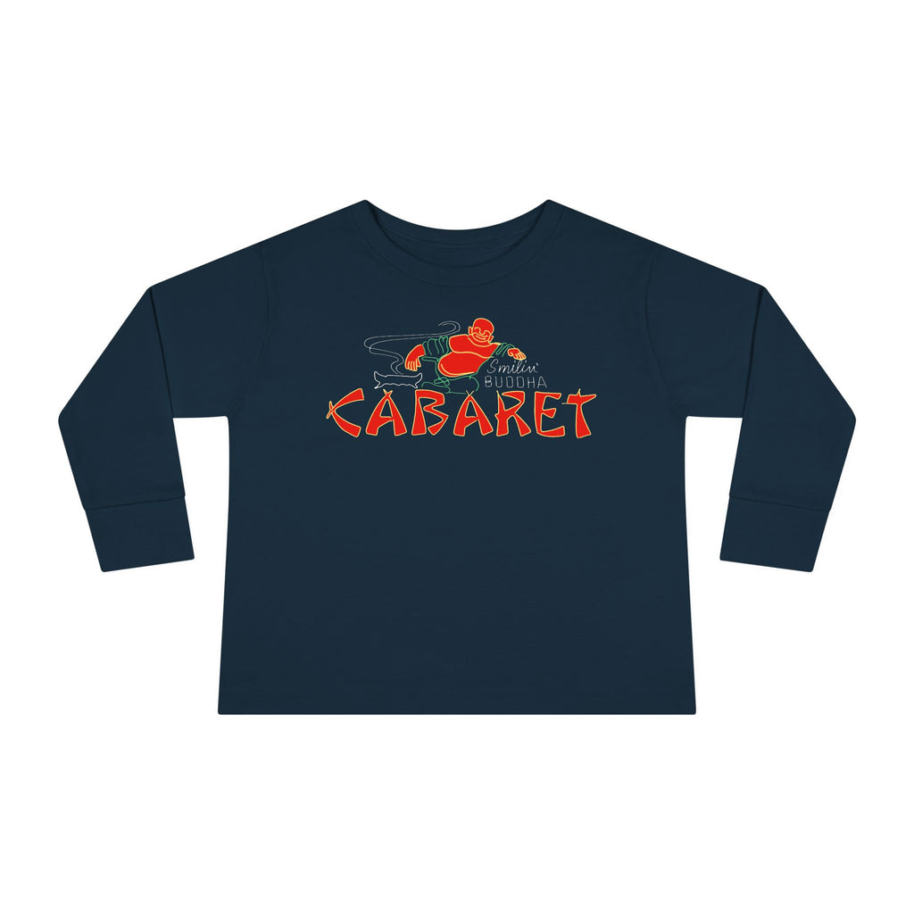 Cabaret Toddler Long Sleeve Tee — Red Hat Graphic