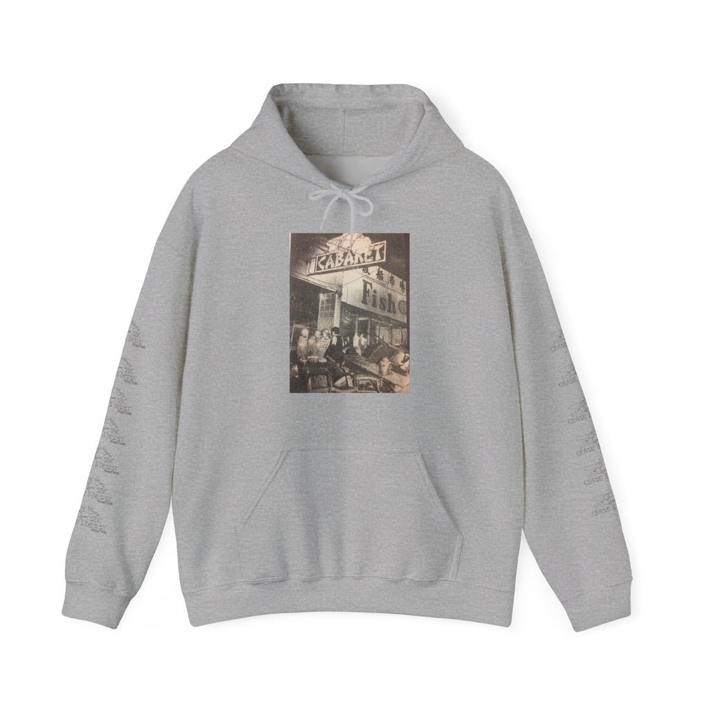 Vintage Street Music Hoodie – 'Ramajé' Graphic Band Sweatshirt