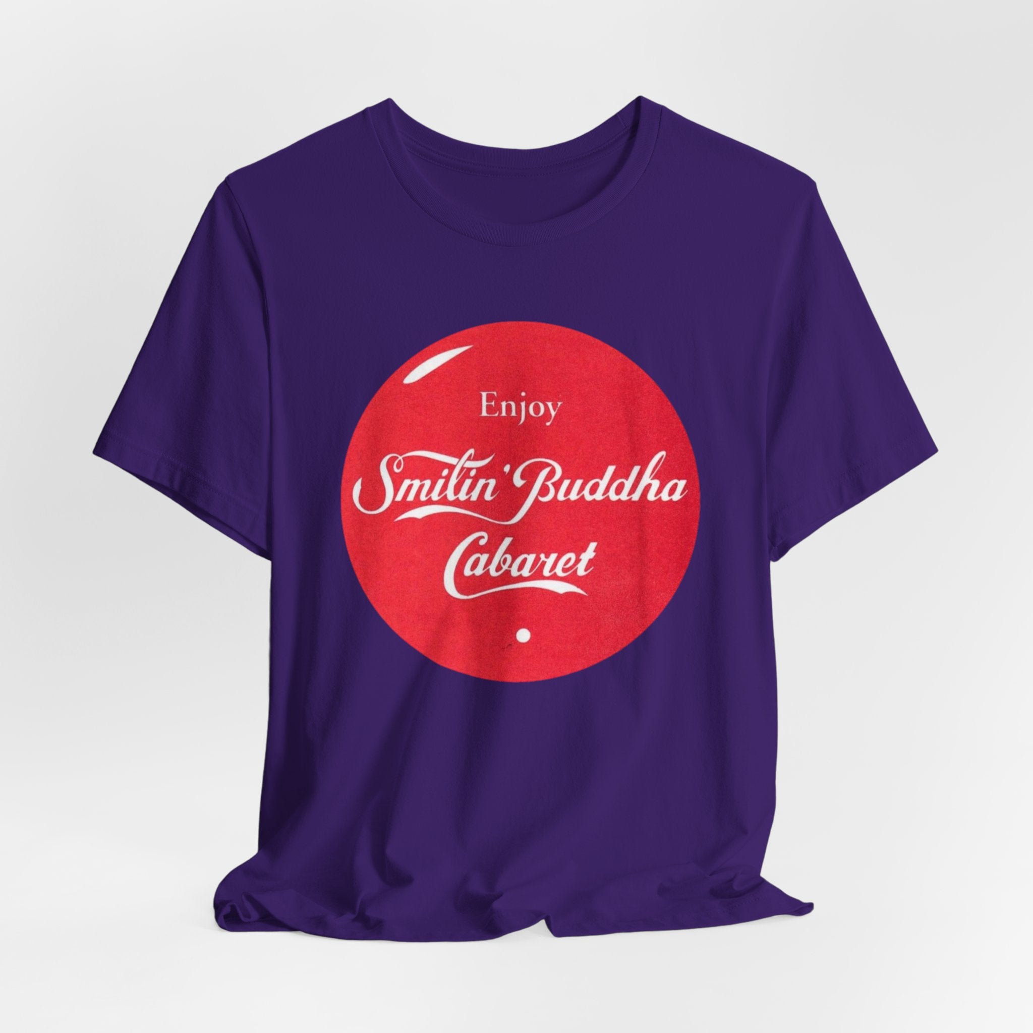 Enjoy Smilin Buddha T-Shirt