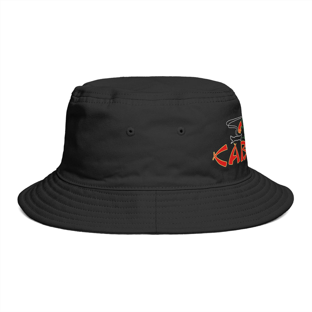 Cabaret Buddha Bucket Hat — Retro Lounge Logo Hat