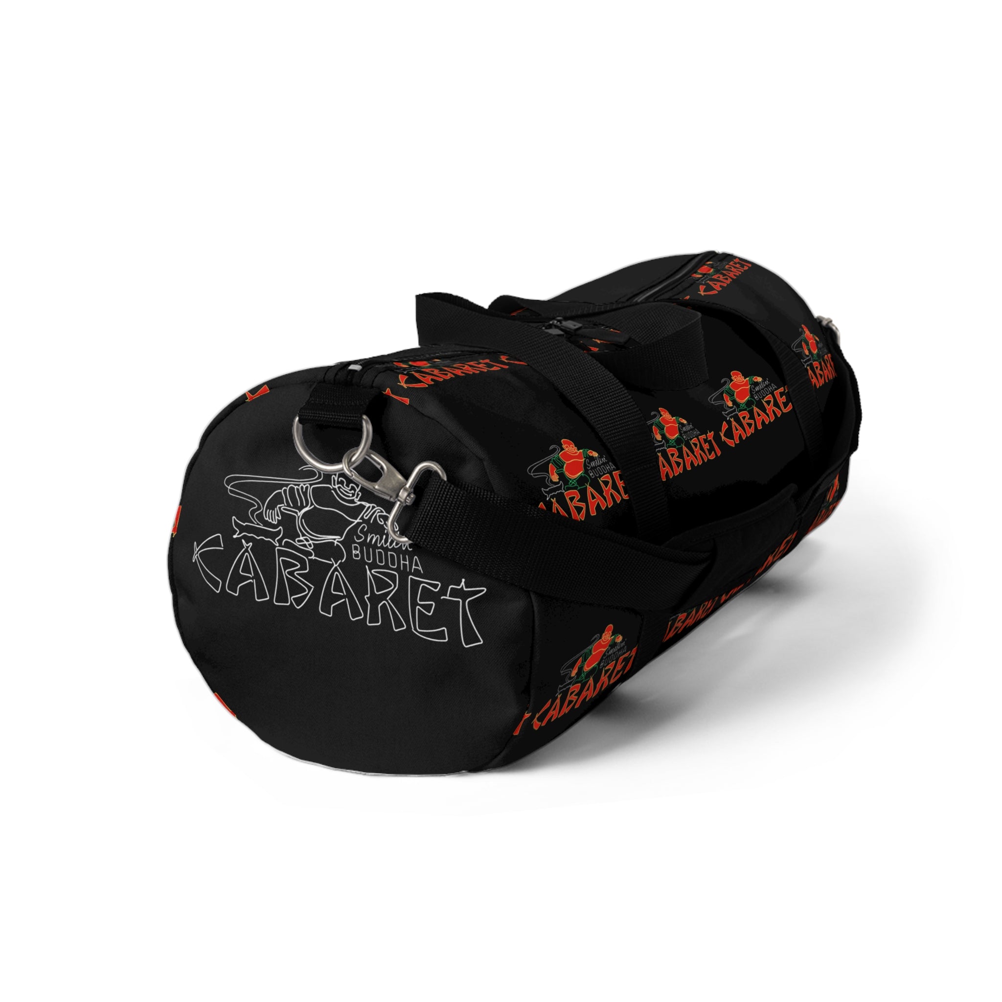 Cabaret Rose Duffel Bag – Retro Burlesque Gym & Travel Bag