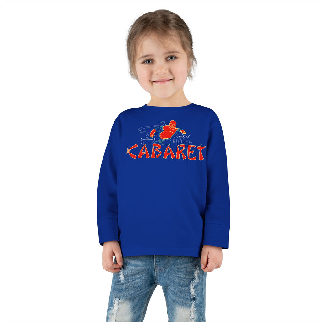 Cabaret Toddler Long Sleeve Tee — Red Hat Graphic