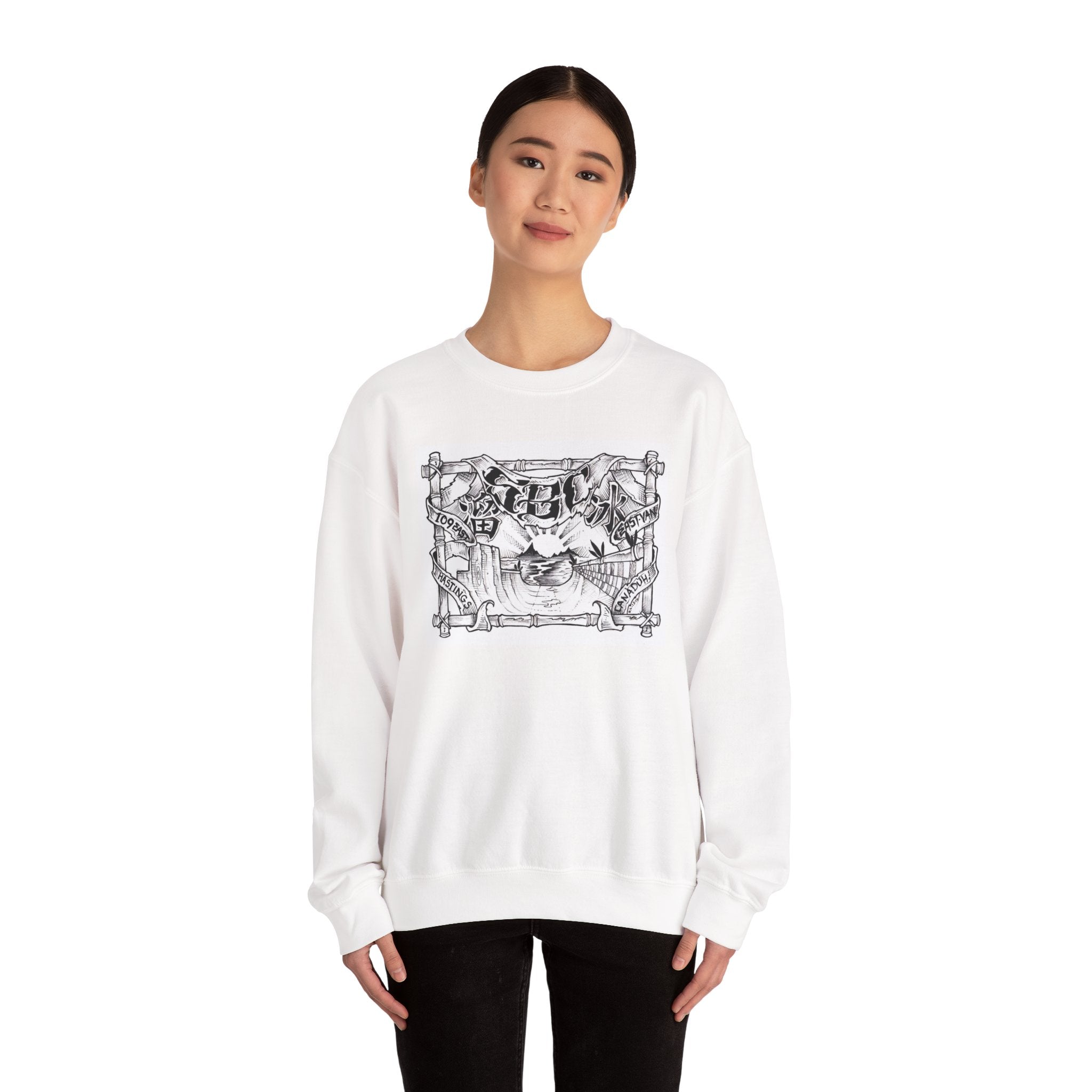Dustin Shwam Logo Crewneck