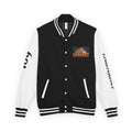 Neon Letterman Jacket