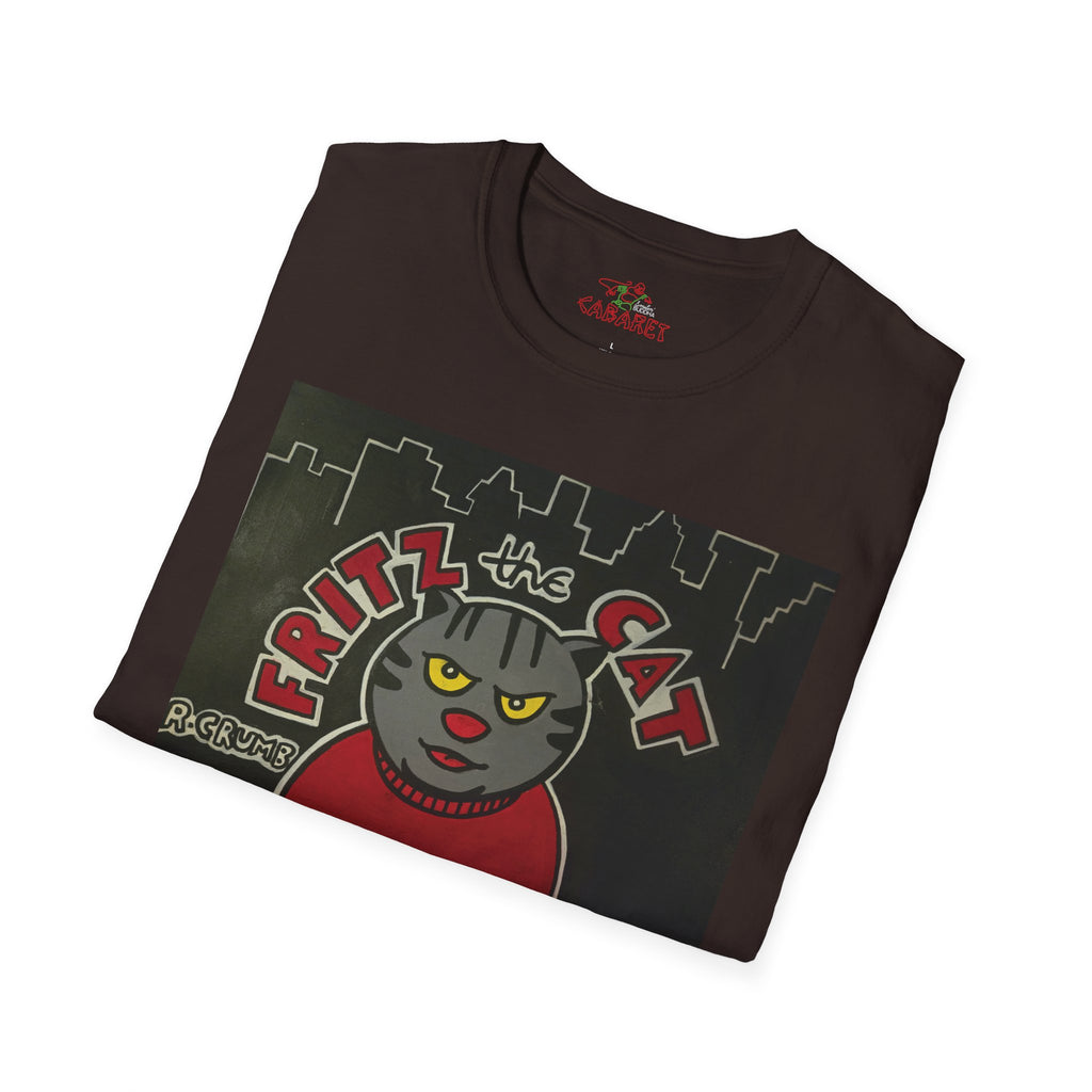 T-Shirt — Fritz the Cat Urban Vintage Graphic Tee
