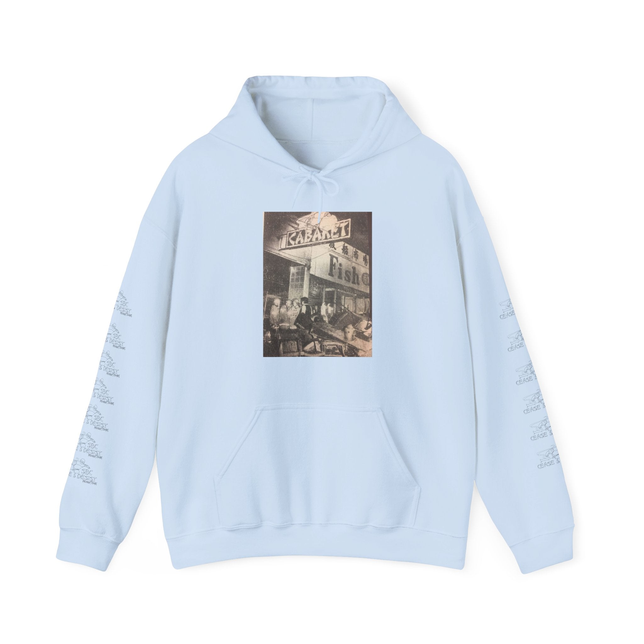 Vintage Street Music Hoodie – 'Ramajé' Graphic Band Sweatshirt
