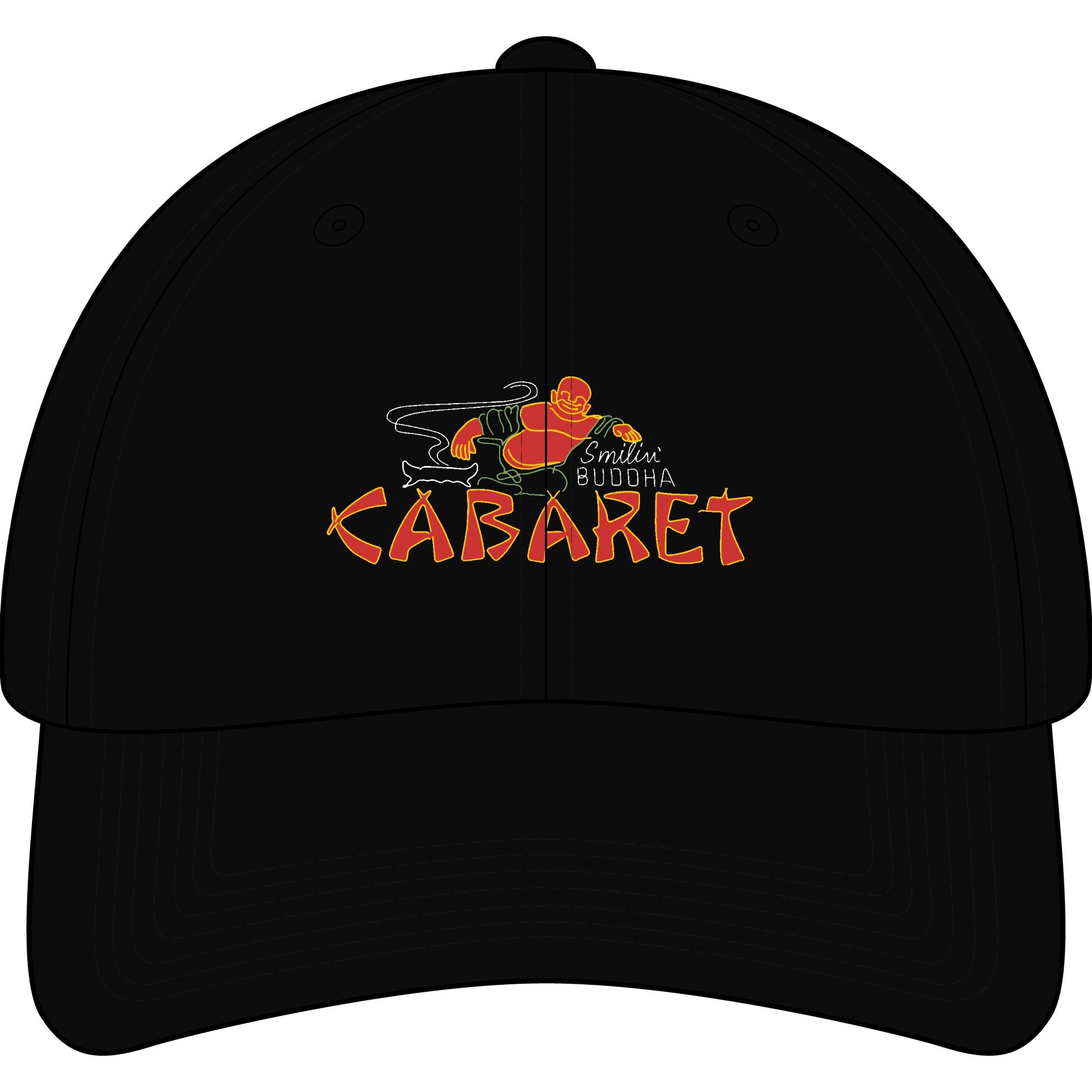 Cabaret Embroidered Baseball Cap