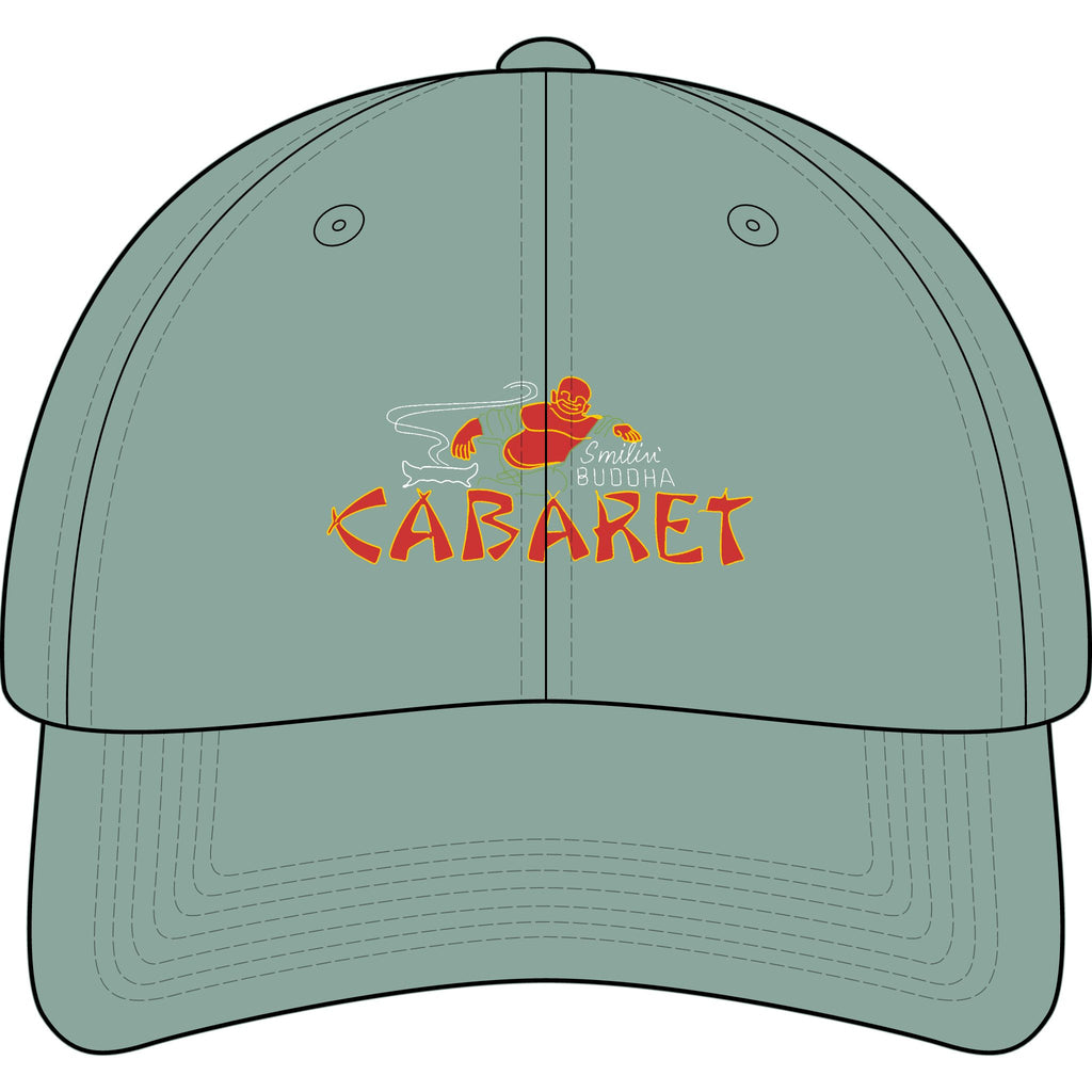 Cabaret Embroidered Baseball Cap