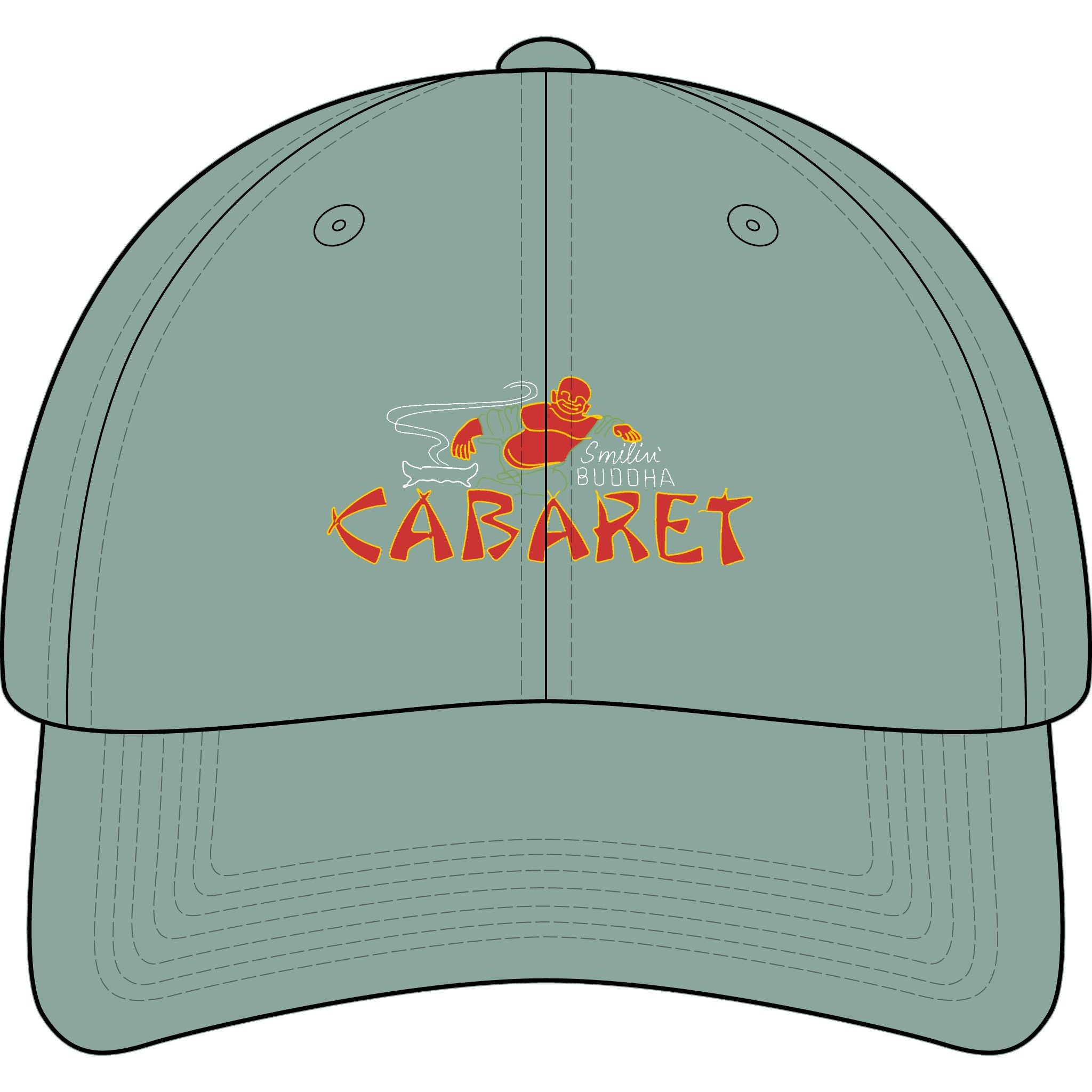 Cabaret Embroidered Baseball Cap