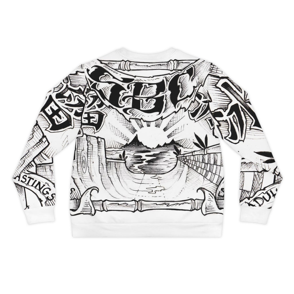 Sunset Surfscape Sweatshirt