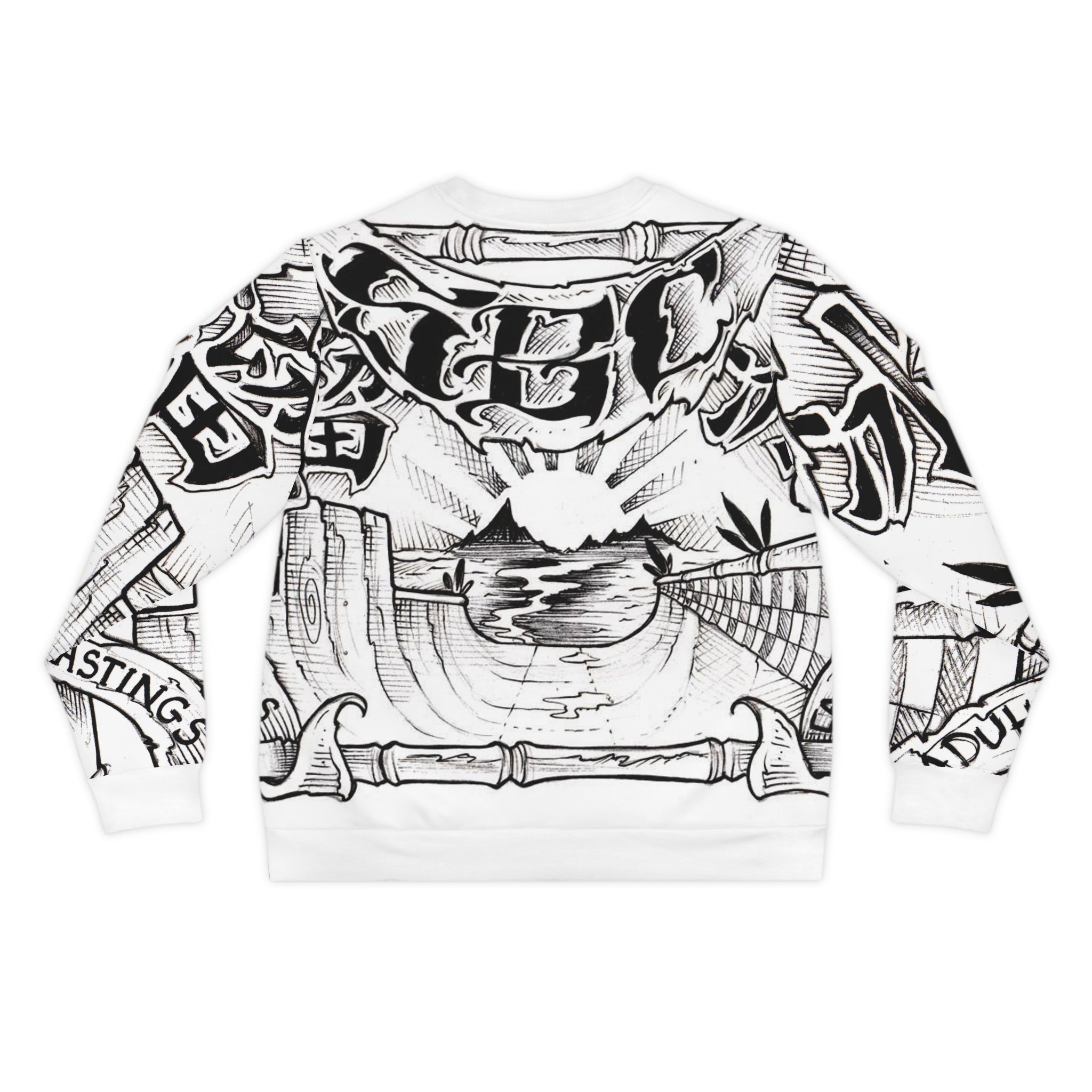 Sunset Surfscape Sweatshirt