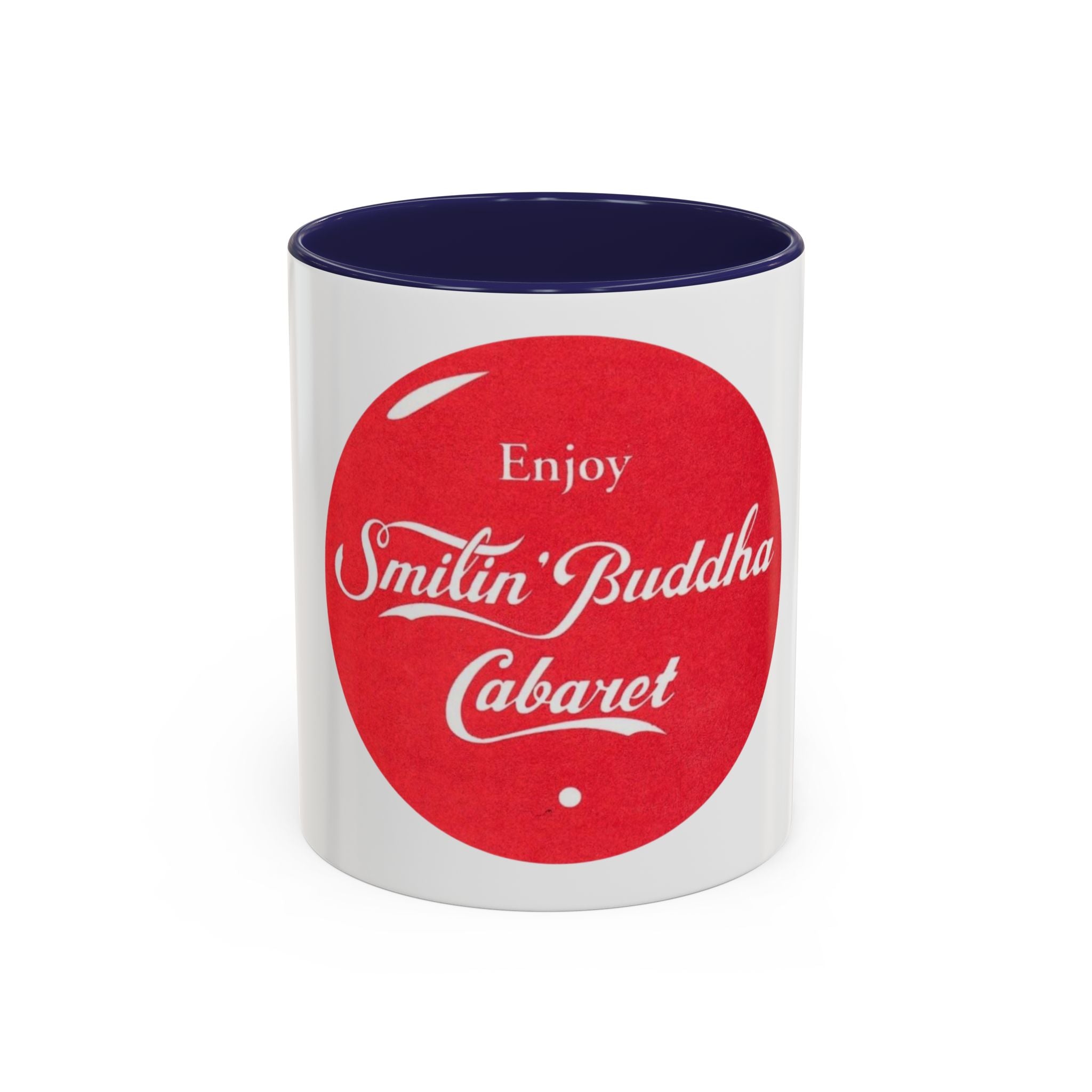Enjoy Smilin Buddha Mug