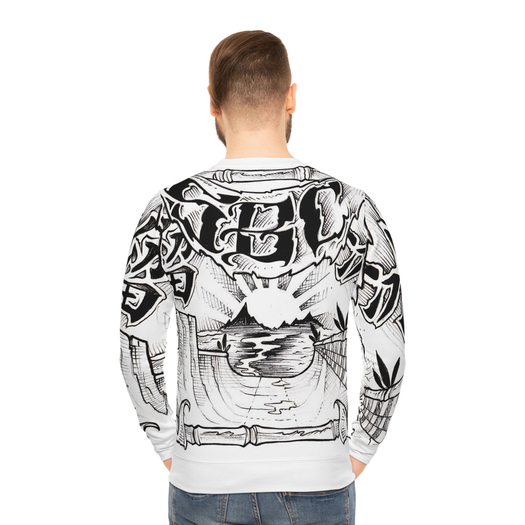 Sunset Surfscape Sweatshirt