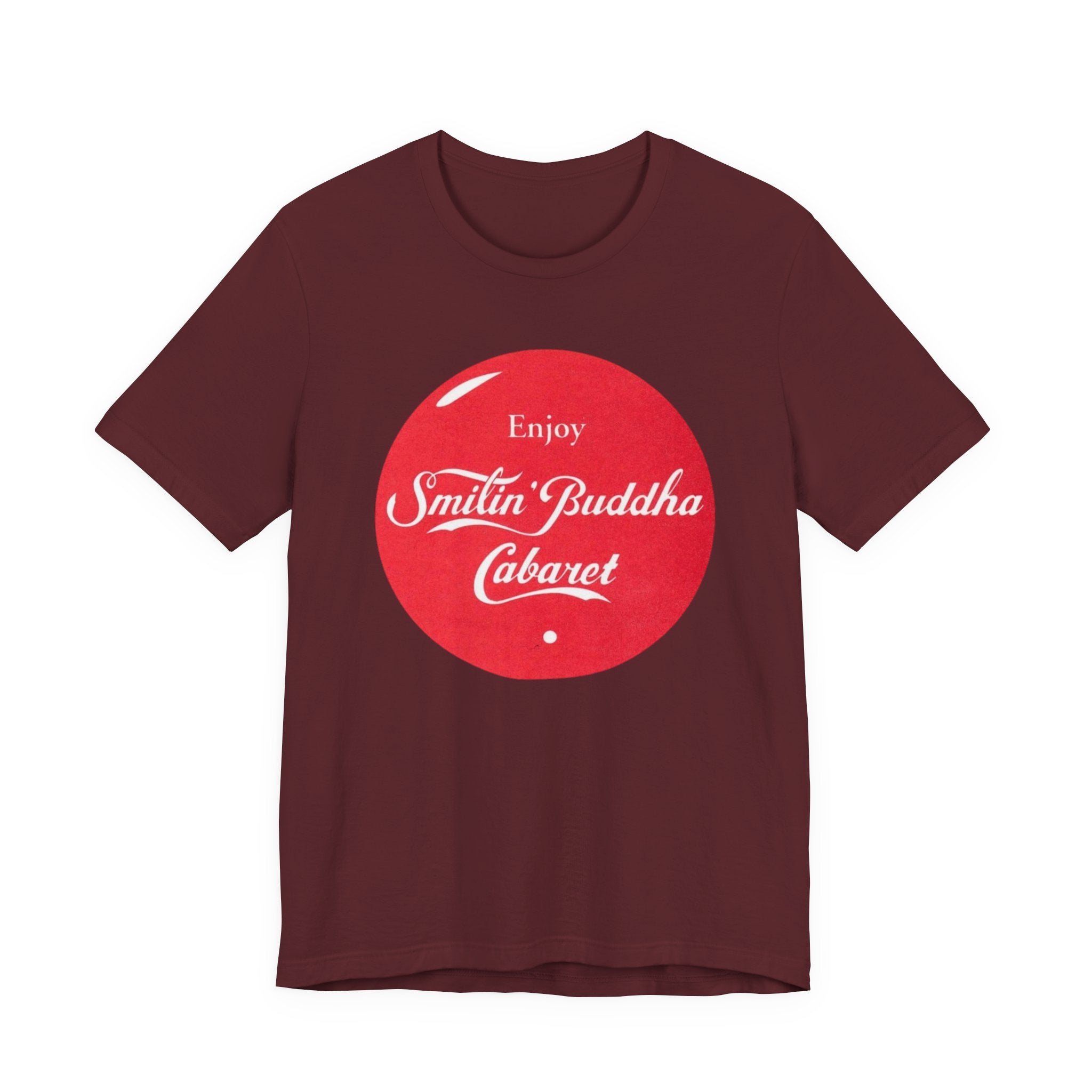 Enjoy Smilin Buddha T-Shirt