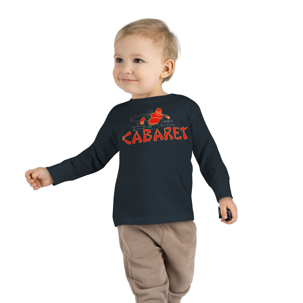 Cabaret Toddler Long Sleeve Tee — Red Hat Graphic