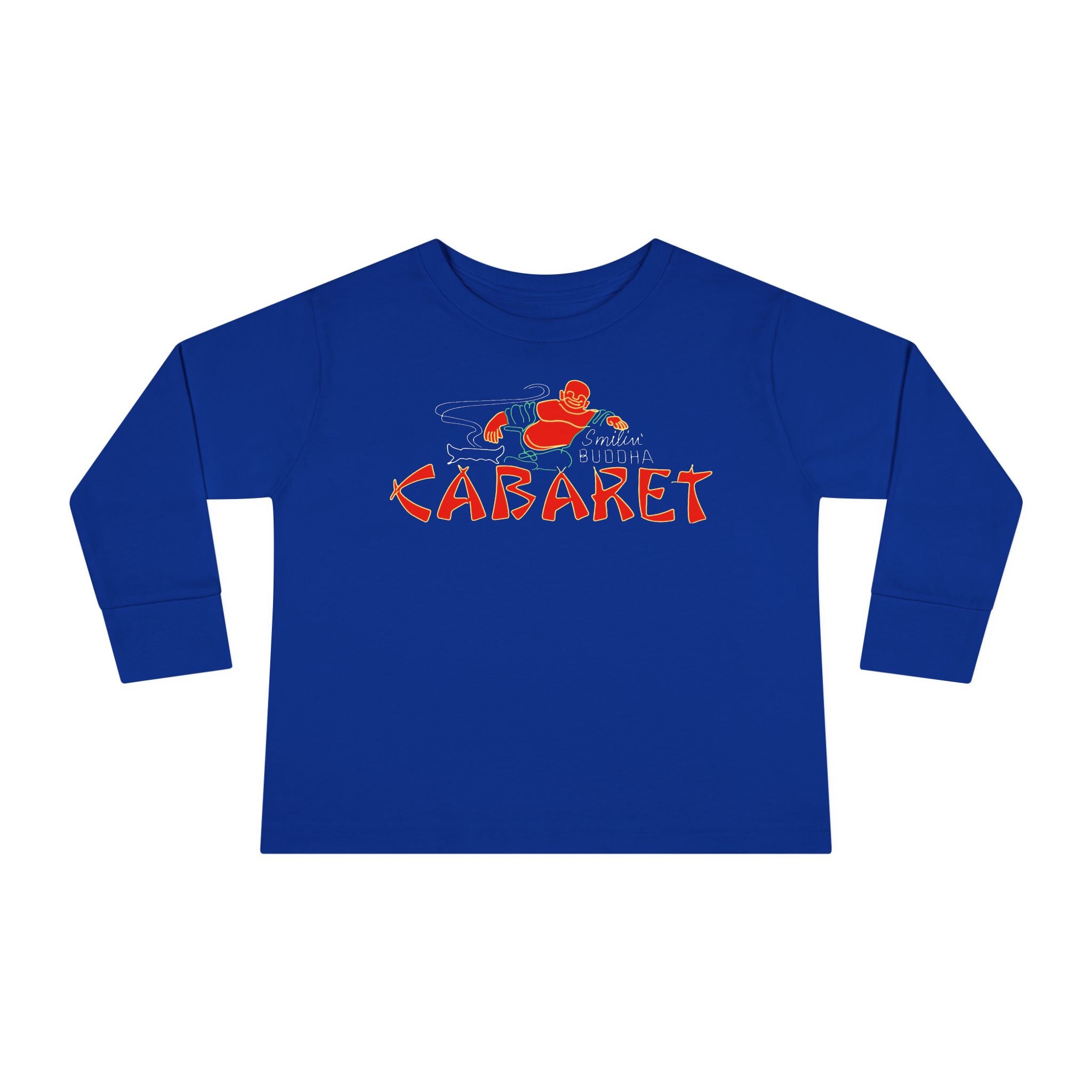 Cabaret Toddler Long Sleeve Tee — Red Hat Graphic