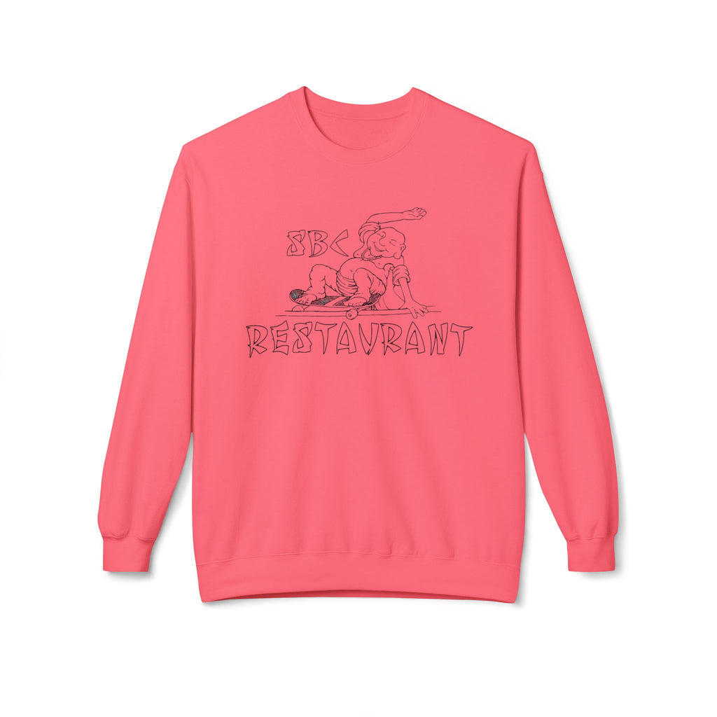 Chef Cat Crewneck Sweatshirt