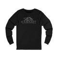 Cabaret Graphic Long Sleeve Tee — Vintage Skeleton Illustration