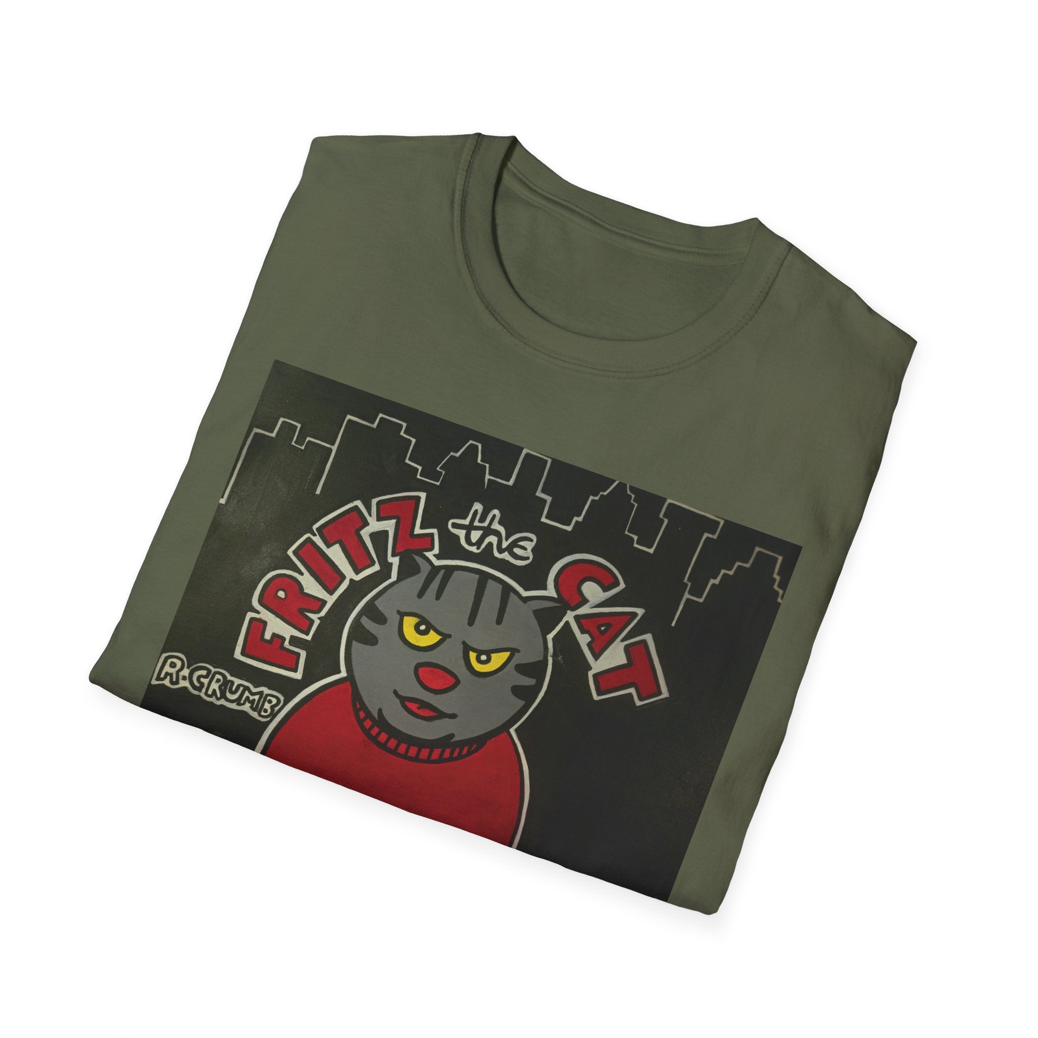 T-Shirt — Fritz the Cat Urban Vintage Graphic Tee