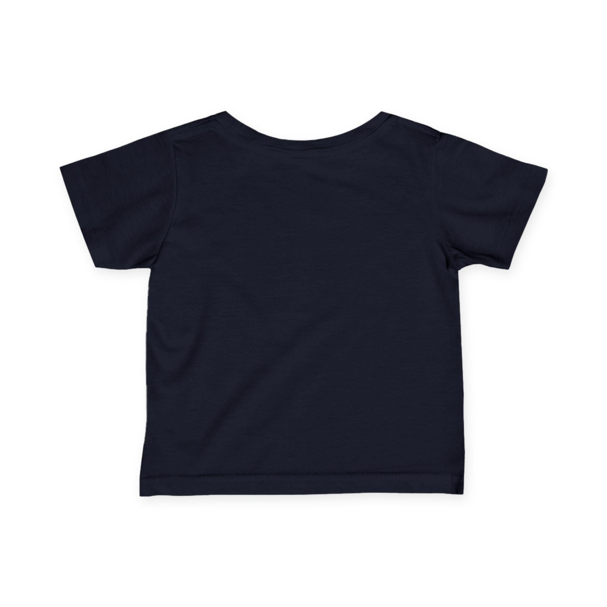 Infant Tee — Cute Bee Flower Graphic Baby Shirt