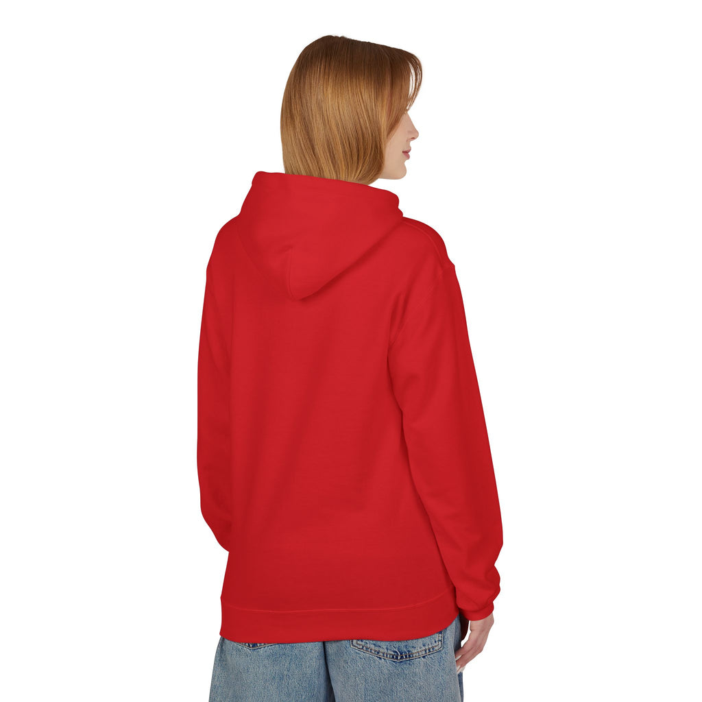 Space Robot Hoodie — Cute Astronaut Character Graphic Pullover